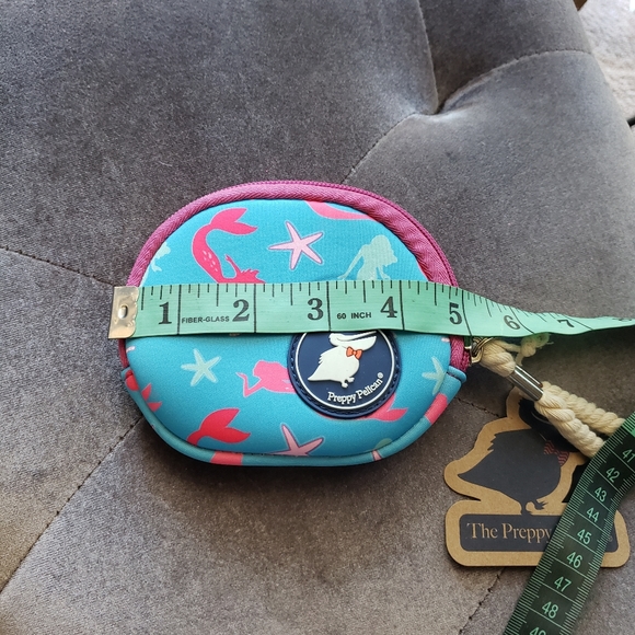 The Preppy Pelican Collection 4” Coin Purse Mermaids - Picture 5 of 7